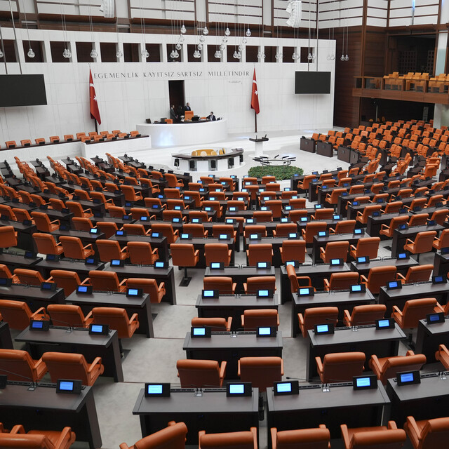 TBMM Genel Kurulu toplanamadı