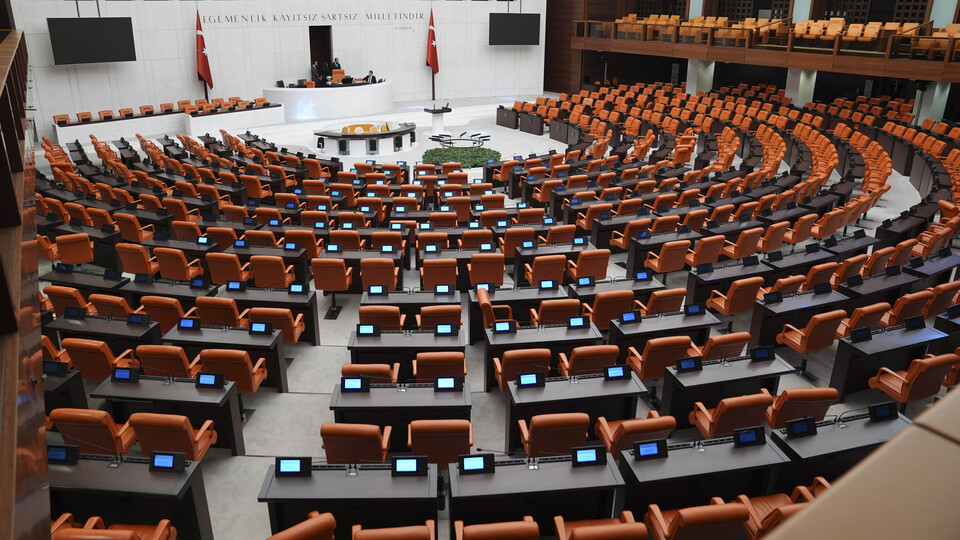 TBMM Genel Kurulu toplanamadı