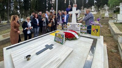 Kostas Kasapoğlu vefatının 9. yılında anıldı