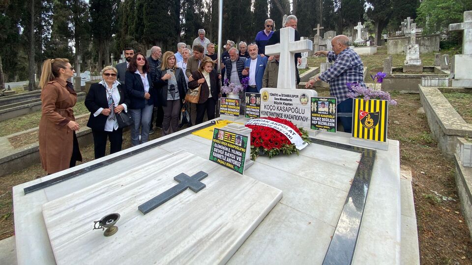 Kostas Kasapoğlu vefatının 9. yılında anıldı