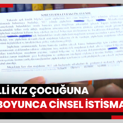 Engelli kız çocuğuna 4 yıl boyunca cinsel istismar: Gizli kamera ele verdi
