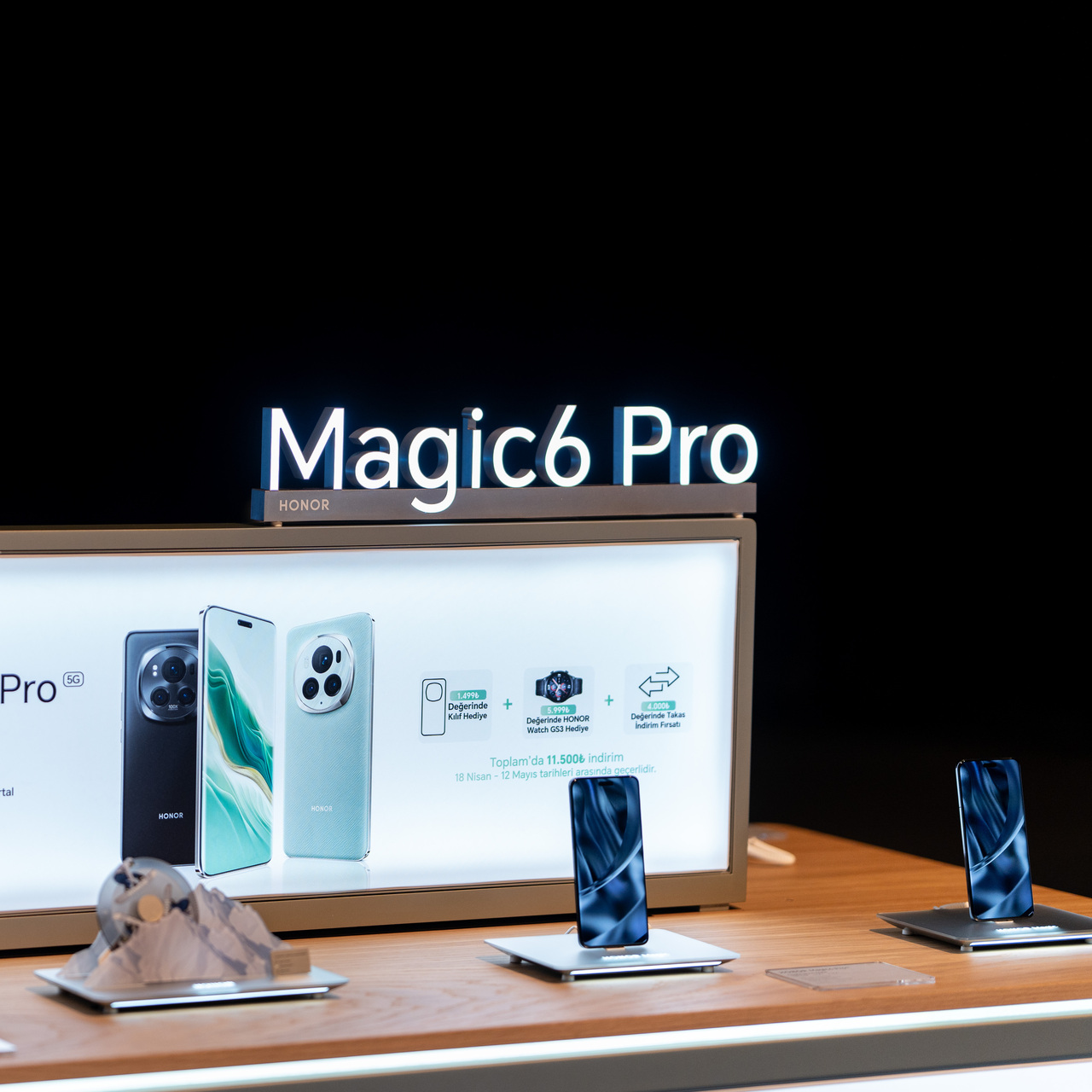 Magic6 Pro Türkiye'de satışa sunuldu