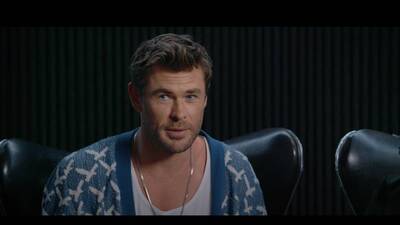 Fragmanı uzaydan yayınlandı