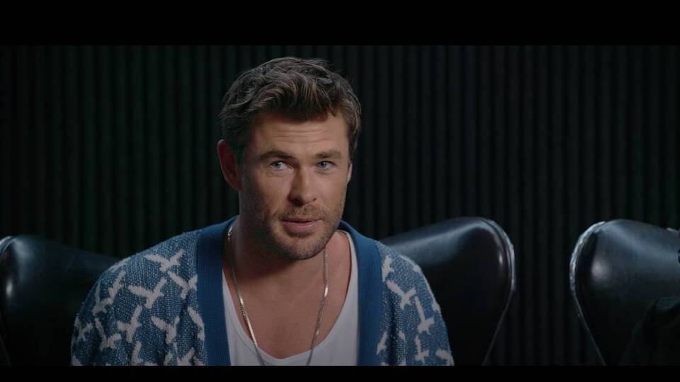 Fragmanı uzaydan yayınlandı