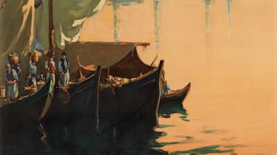 İstanbul'a seyahatin cazibesi posterlerde