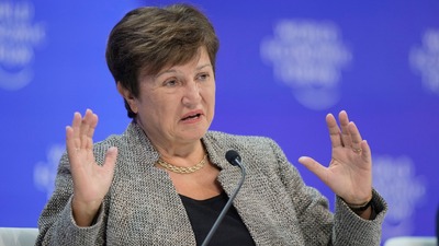 IMF Başkanı: Endişelenecek çok şey var