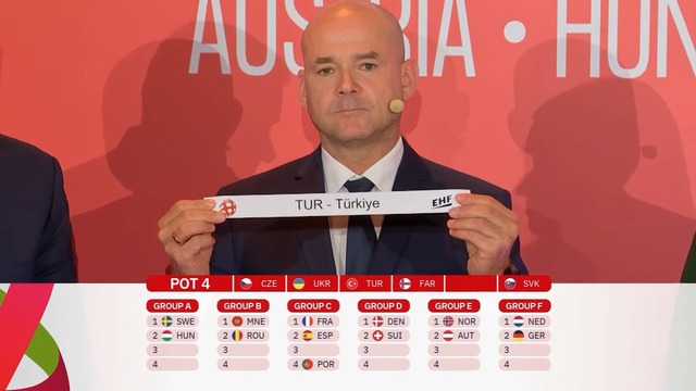 Hentbolda rakipler belli oldu!