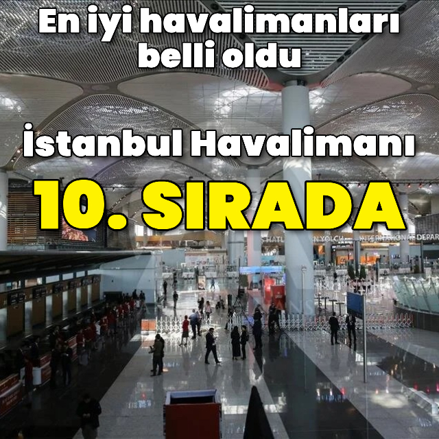 En iyi havalimanları belli oldu