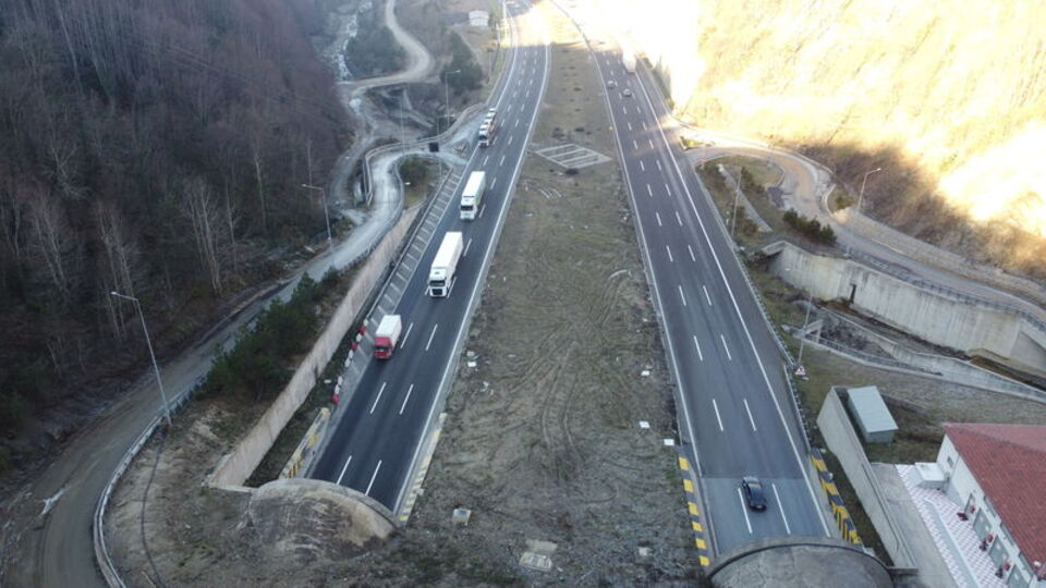 Bolu Dağı Tüneli uzatılacak