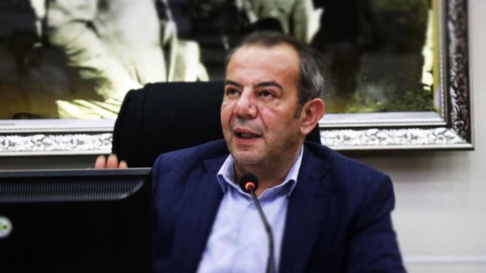 Tanju Özcan'ın eşi belediyeyi protesto etti