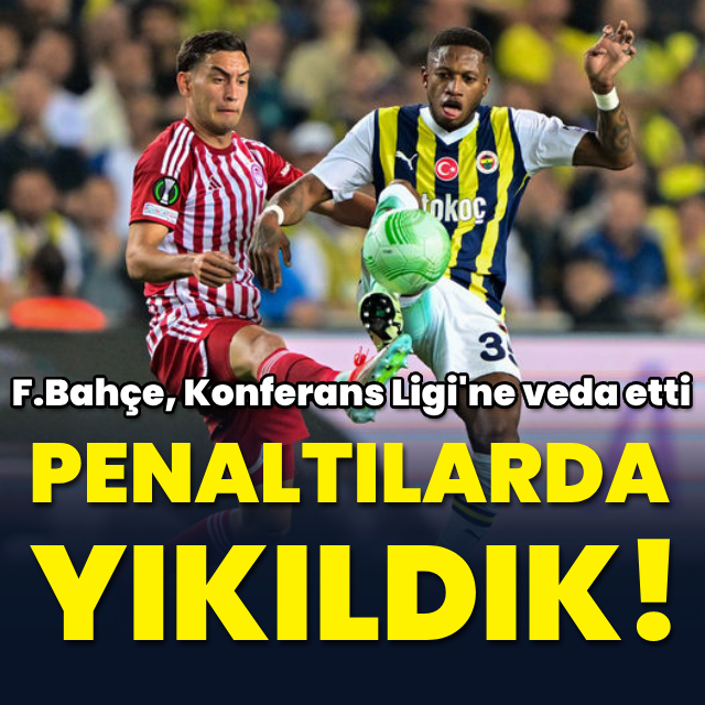 Penaltılarda yıkıldık!