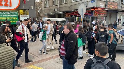 Tokat'ta 5,6 büyüklüğünde deprem