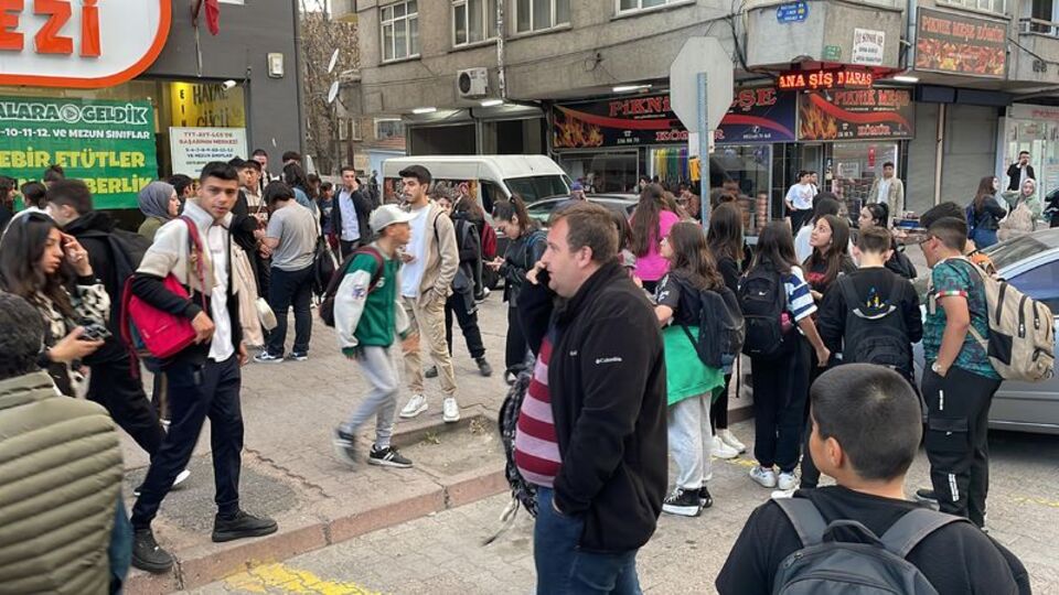 Tokat'ta 5,6 büyüklüğünde deprem