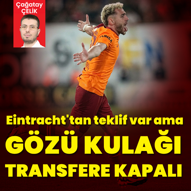 Gözü kulağı transfere kapalı!