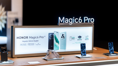 Magic6 Pro Türkiye'de satışa sunuldu