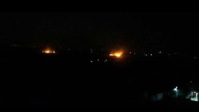 İsrail, İran'ı vurdu!