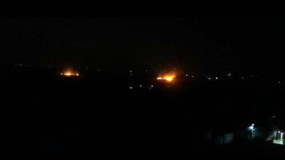 İsrail, İran'ı vurdu!