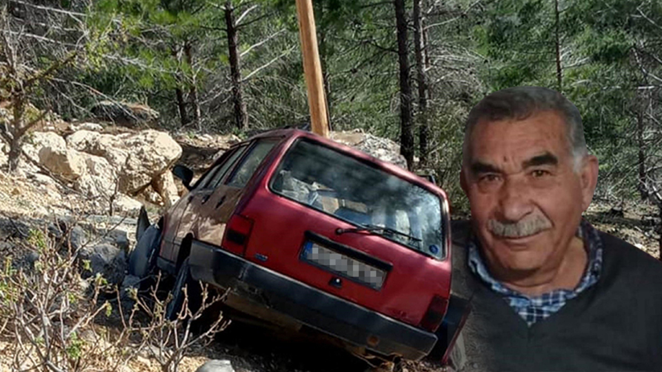 Cenazeye giderken kaza geçirip öldü
