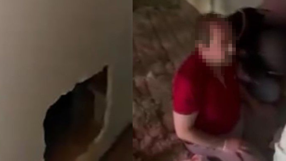 FETÖ şüphelisi 'gizli geçitte' yakalandı!