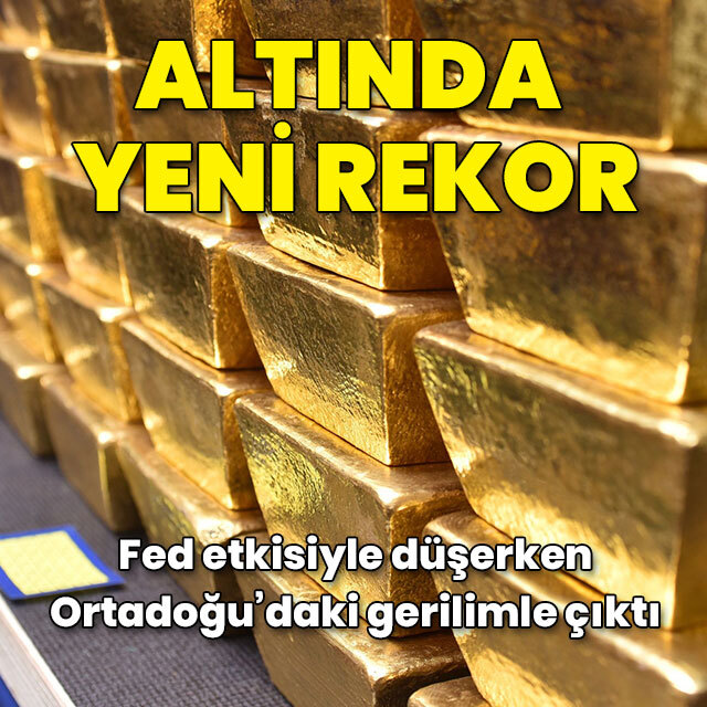 Altında yeni rekor