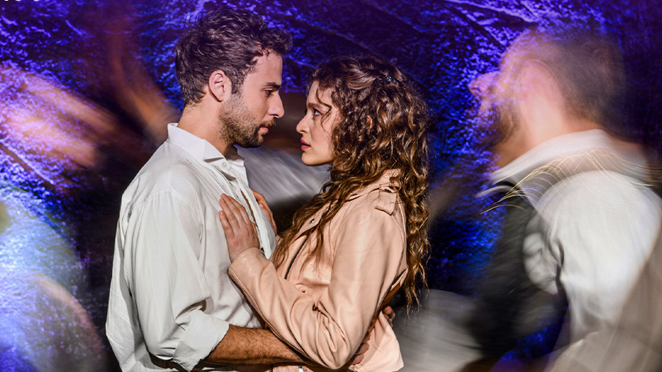 'Romeo ve Juliet' AKM Tiyatro Salonu'nda