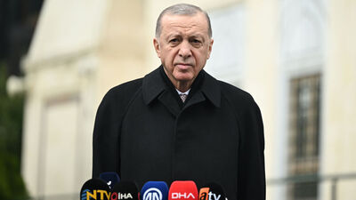 Cumhurbaşkanı Erdoğan'dan açıklamalar