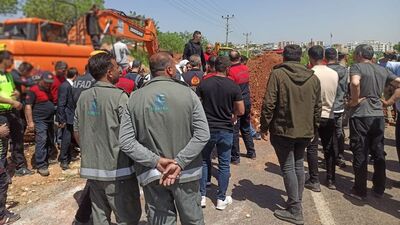 Kanalizasyon çalışmasında göçük! 1 kişi öldü