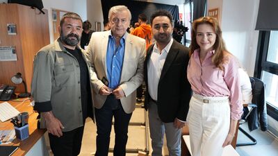 'Paranoya' sete çıktı