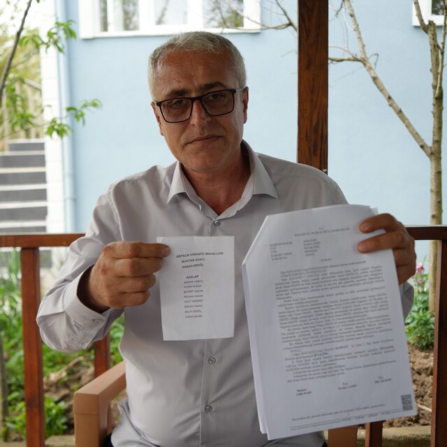 YSK'dan babasıyla aynı ismi taşıyan muhtar hakkında karar