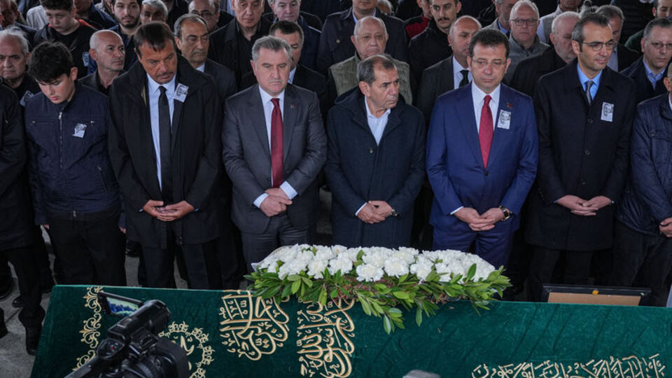 İbrahim Nuray Ataman toprağa verildi