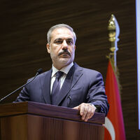 Bakan Fidan'dan İranlı mevkidaşıyla kritik görüşme