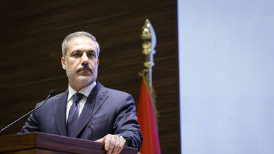 Bakan Fidan'dan İranlı mevkidaşıyla kritik görüşme