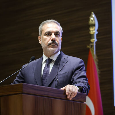 Bakan Fidan'dan İranlı mevkidaşıyla kritik görüşme