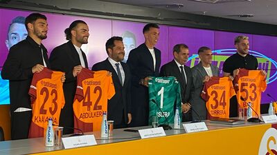 Galatasaray'da imza şov!