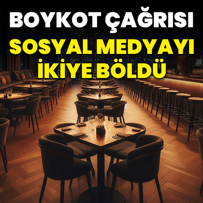Boykot çağrısı sosyal medyayı ikiye böldü