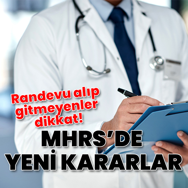 Bakan Koca duyurdu: MHRS'de yeni kurallar