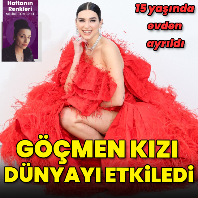 Göçmen kızı dünyayı etkiledi