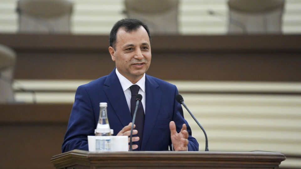 AYM Başkanı Arslan'dan veda konuşması