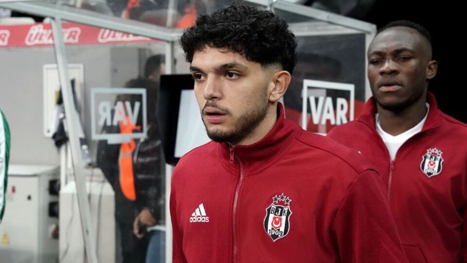 Beşiktaş'ta sakatlık: Devam edemedi