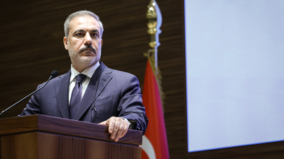 Bakan Fidan'dan Lahey'de kritik temaslar