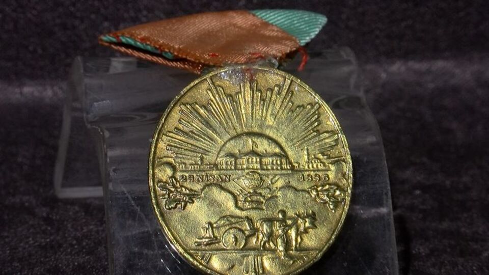 Kurtuluş Savaşı'na katılan 4 gazinin mirasçılarına İstiklal Madalyası verilecek