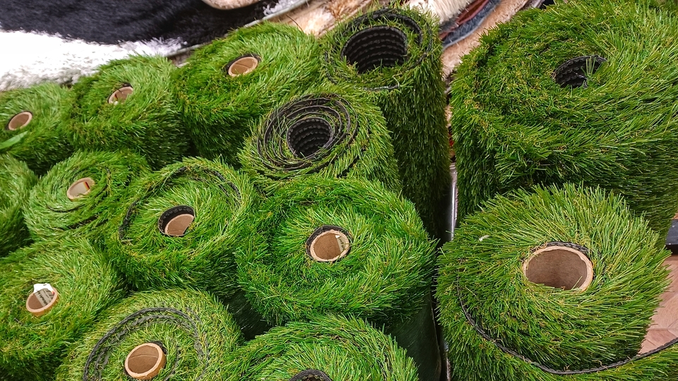 Suni çimlerde kimyasal tehlikesi!