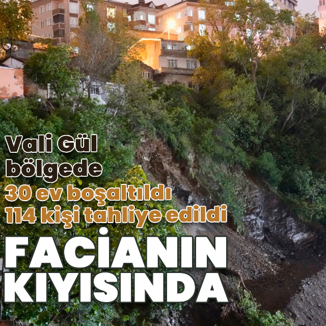 Gaziosmanpaşa'da toprak kaymasında son durum