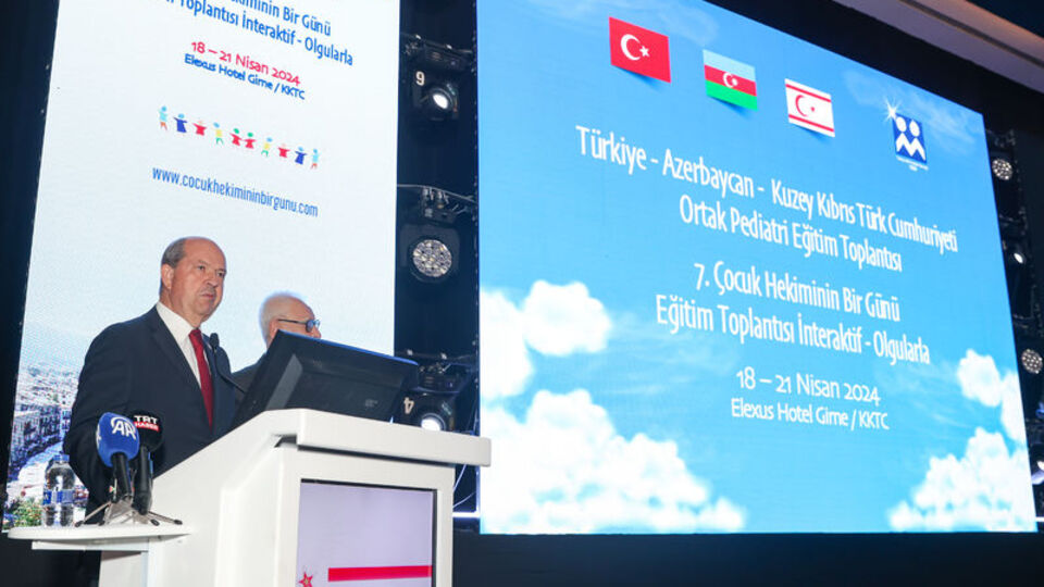 KKTC Cumhurbaşkanı Tatar: KKTC, Türkiye ve Azerbaycan tıpta güç birliği yapmalı