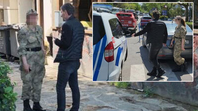 Askeri üniforma ile GBT sorgusu yaptı! Nedenini açıkladı!