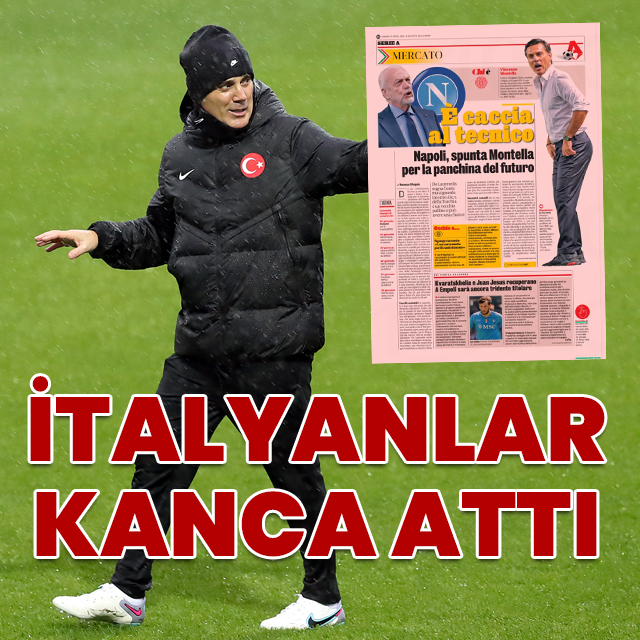 İtalyan ekibi Napoli Montella’nın peşinde