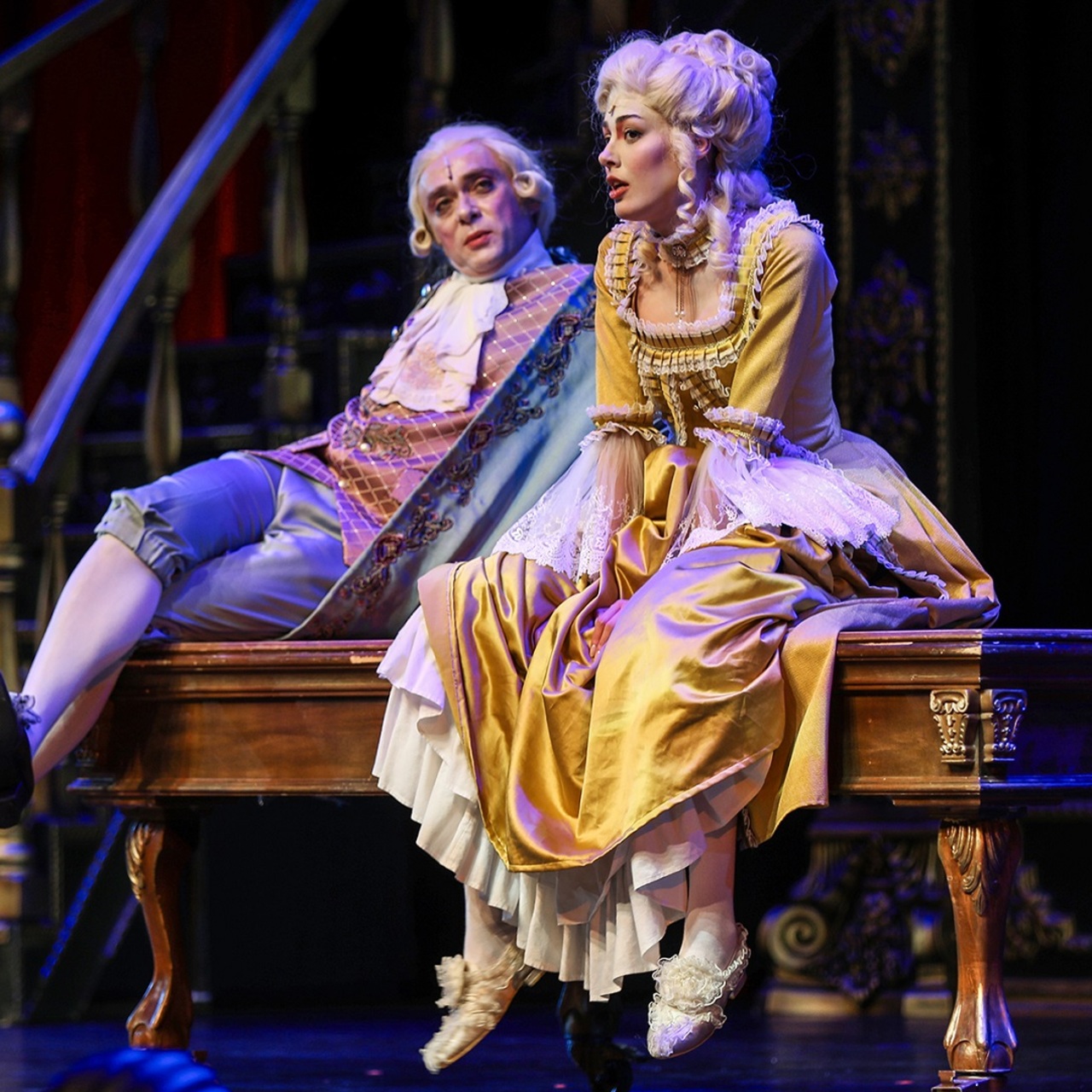 'Amadeus'tan sezonun son 3 oyunu