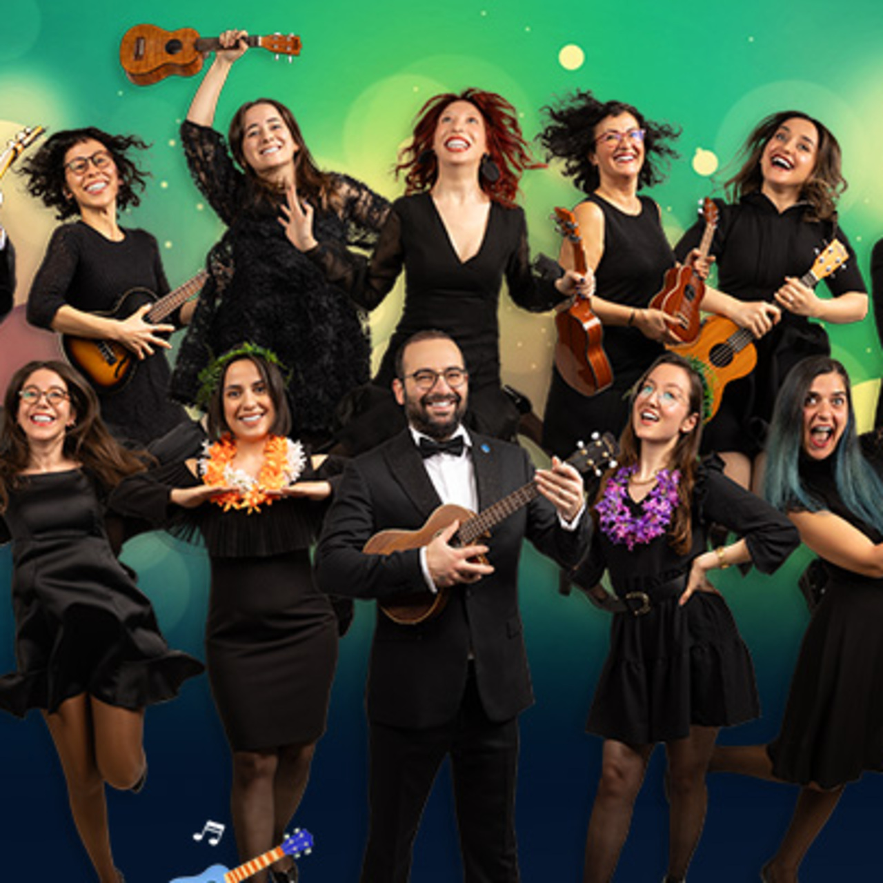 CSO Ada Ankara'da 'ukulele' konseri