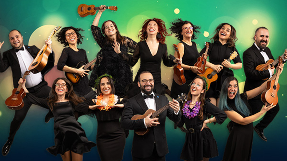 CSO Ada Ankara'da 'ukulele' konseri