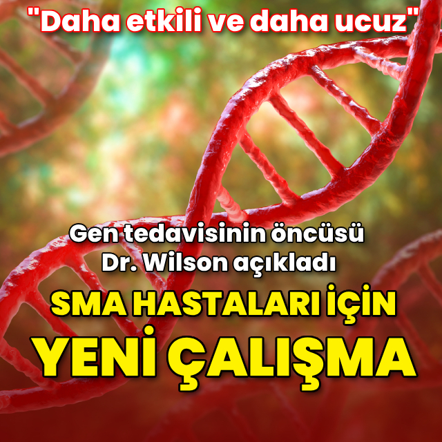 SMA hastaları için yeni çalışma! Gen tedavisinin öncüsü Dr. Wilson: İlk aşamalarını oluşturduk